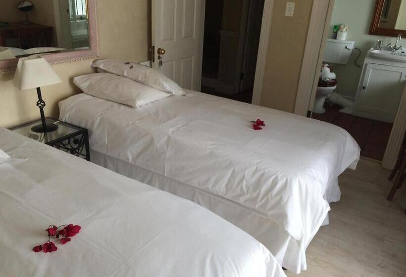 اتاق استاندارد با تراس, Cheviot Place Guest House