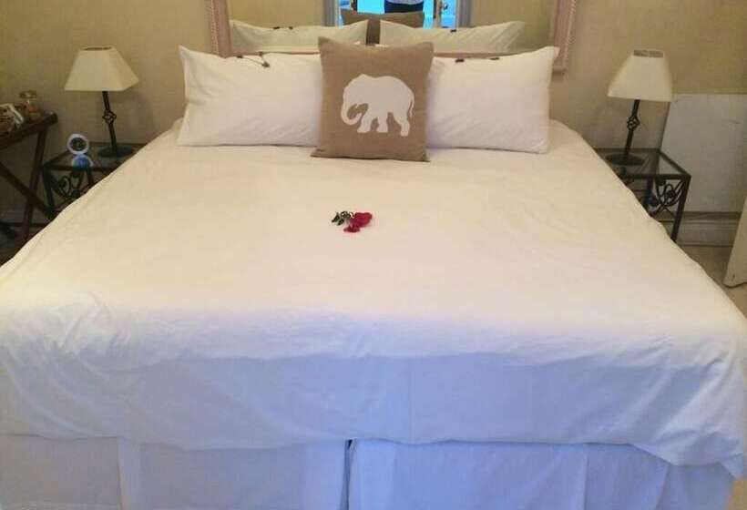 اتاق استاندارد با چشم‌انداز دریا, Cheviot Place Guest House