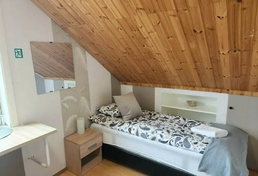 اتاق استاندارد یک تخته با سرویس بهداشتی مشترک, Guesthouse Kiljan