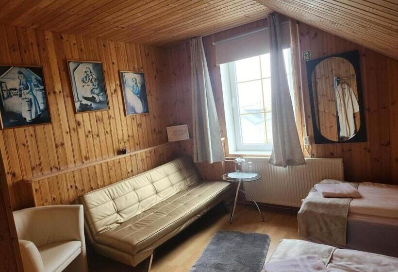 اتاق استاندارد با سرویس بهداشتی مشترک, Guesthouse Kiljan