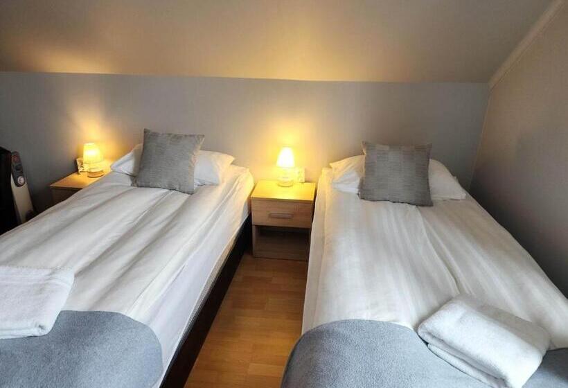 اتاق استاندارد با سرویس بهداشتی مشترک, Guesthouse Kiljan