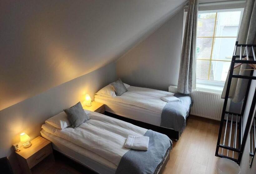 اتاق استاندارد با سرویس بهداشتی مشترک, Guesthouse Kiljan