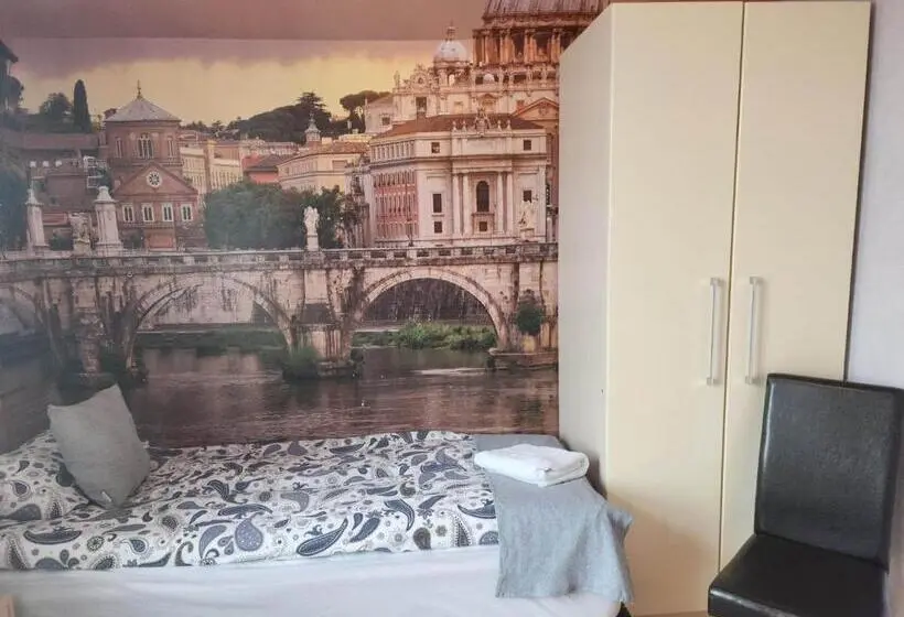 اتاق استاندارد سه تخته با سرویس بهداشتی مشترک, Guesthouse Kiljan