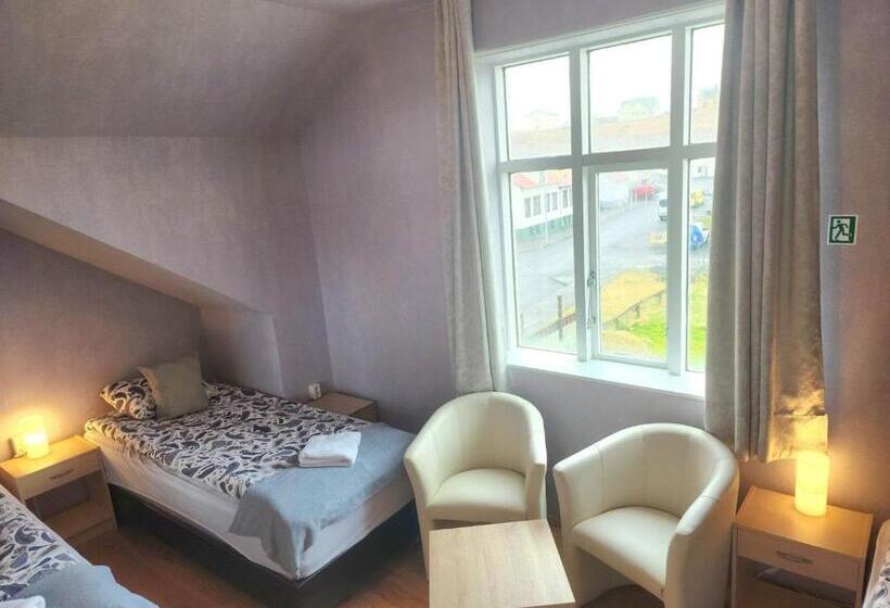 اتاق استاندارد سه تخته با سرویس بهداشتی مشترک, Guesthouse Kiljan