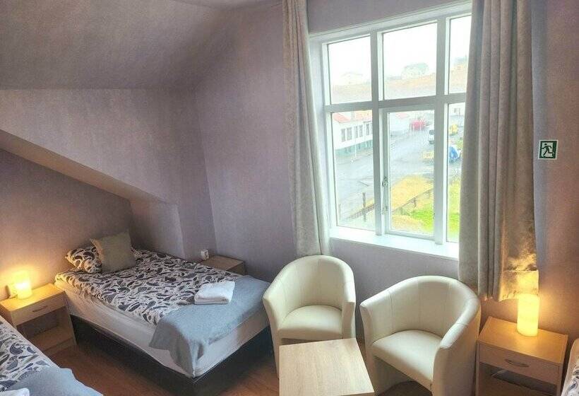 اتاق استاندارد سه تخته با سرویس بهداشتی مشترک, Guesthouse Kiljan