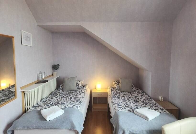 اتاق استاندارد سه تخته با سرویس بهداشتی مشترک, Guesthouse Kiljan