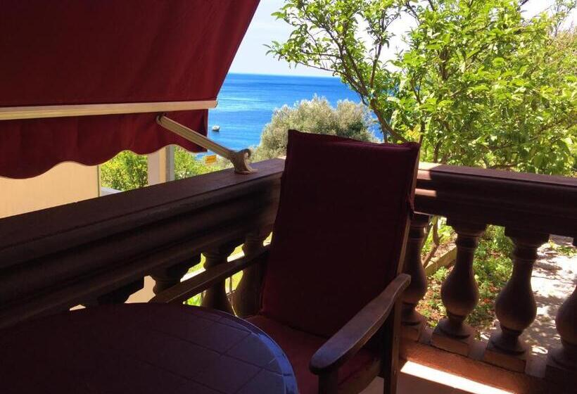 Triple Room Sea View, Villa Sara Guesthouse