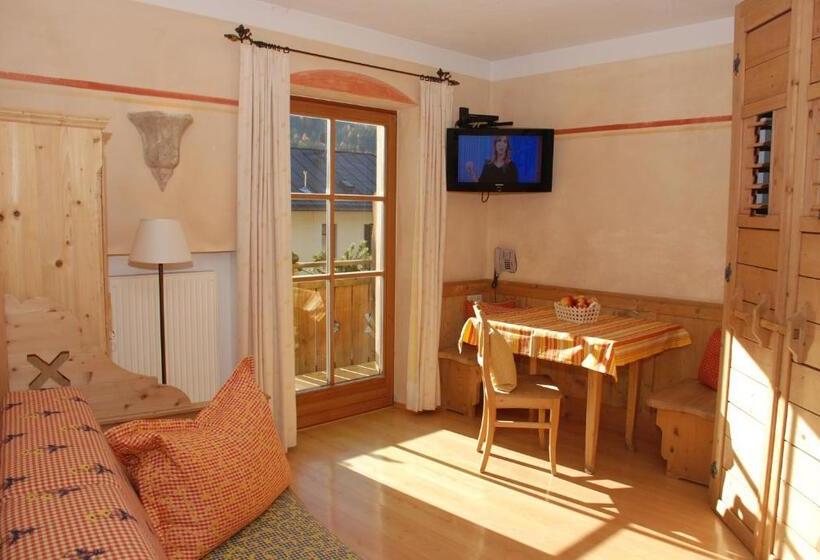 آپارتمان 1 خوابه با بالکن, Piccolohotel Tempele Residence