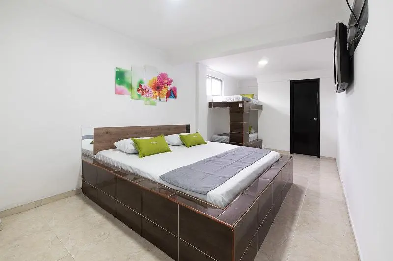 اتاق استاندارد چهار تخته, Ayenda 1122 Victoria
