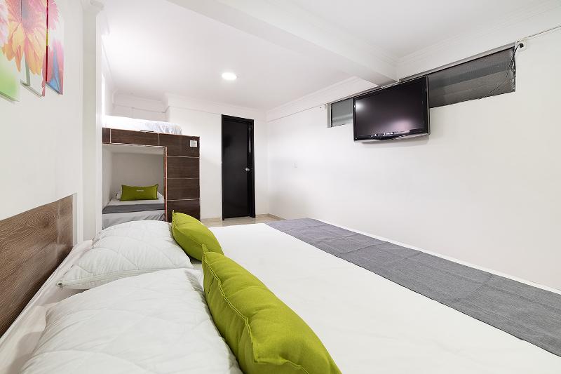 4인용 스탠다드 룸, Ayenda 1122 Victoria