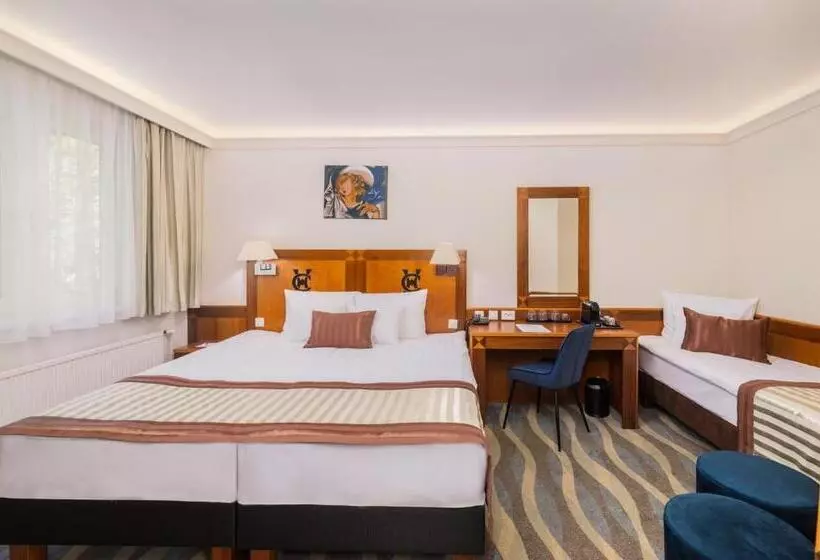 اتاق خانوادگی, Carlton Hotel Buda Castle