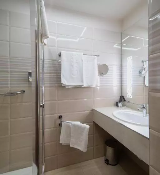 اتاق اکونومی یک تخته, Carlton Hotel Buda Castle