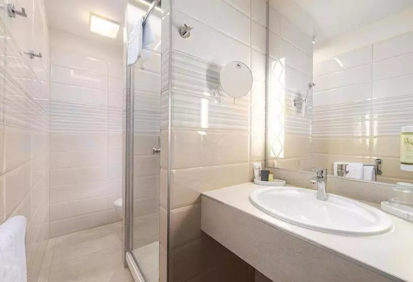 اتاق اکونومی یک تخته, Carlton Hotel Buda Castle