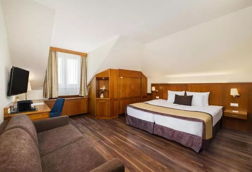 اتاق سوپریور, Carlton Hotel Buda Castle