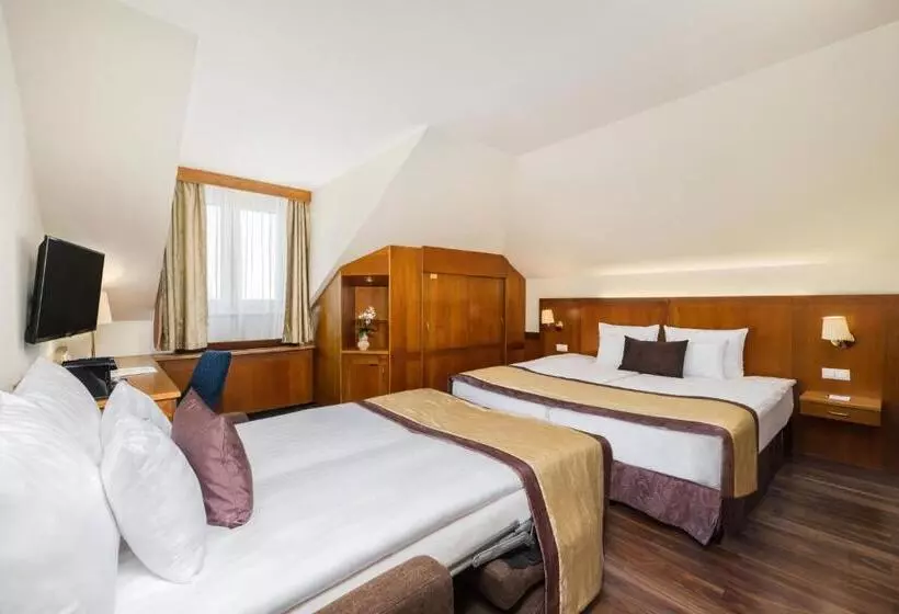 اتاق سوپریور, Carlton Hotel Buda Castle