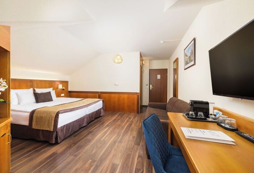 Номер Superior, Carlton Hotel Buda Castle