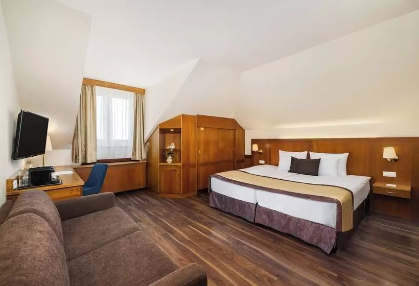 اتاق سوپریور, Carlton Hotel Buda Castle