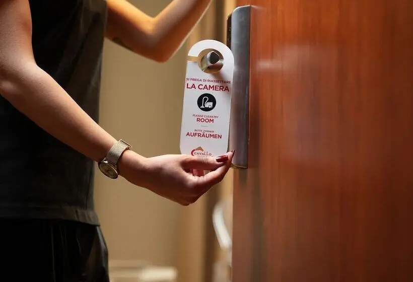 اتاق سوپریور, Cavallo Hotel Verona Est