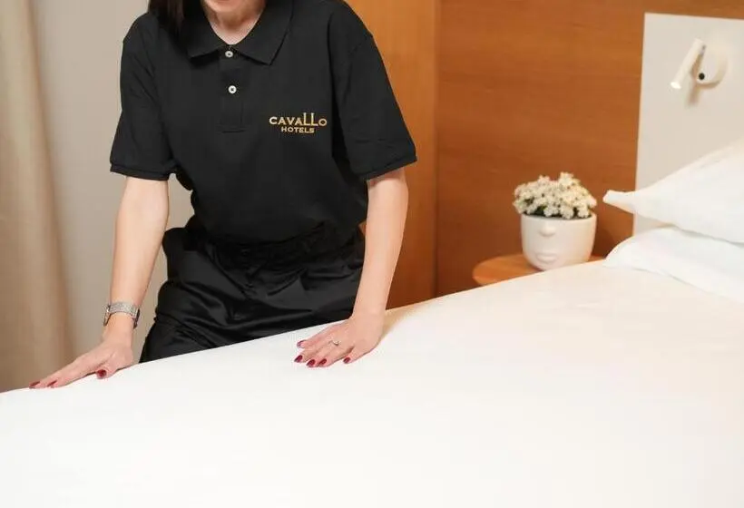 اتاق سوپریور با تخت بزرگ, Cavallo Hotel Verona Est