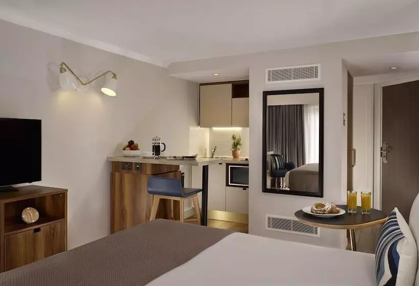 スタンダードスタジオ, Citadines Barbican London