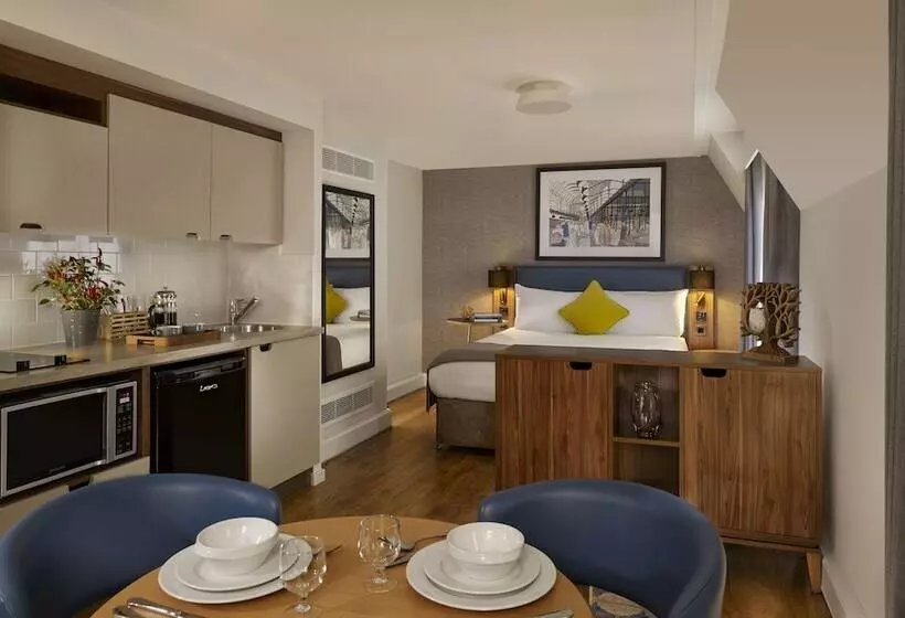 デラックススタジオ, Citadines Barbican London