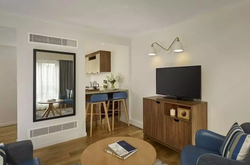 １ベッドルームアパートメント, Citadines Barbican London