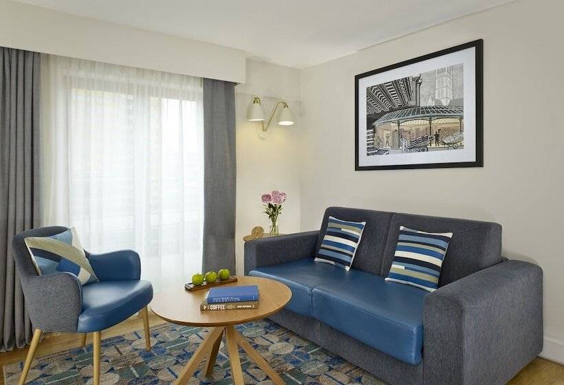 带1个卧室的公寓, Citadines Barbican London