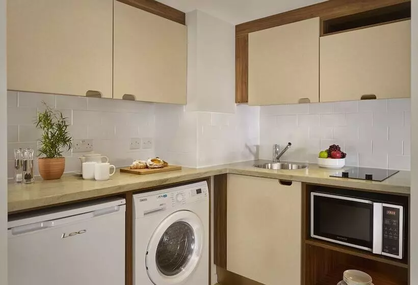 １ベッドルームアパートメント, Citadines Barbican London