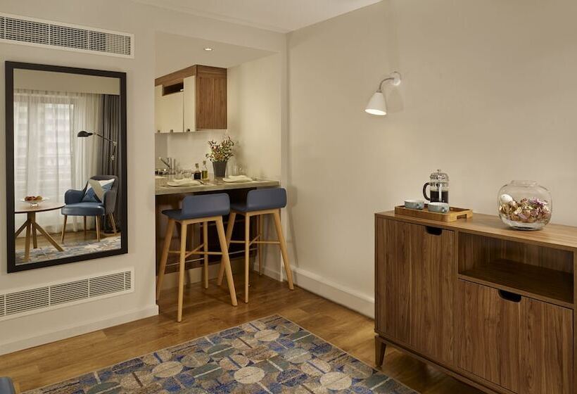 带1个卧室的公寓, Citadines Barbican London