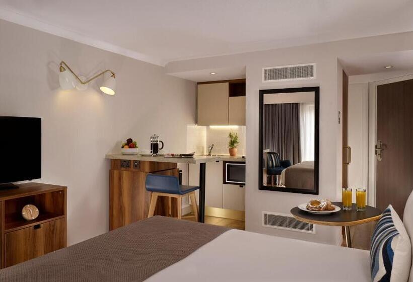 标准工作室, Citadines Barbican London