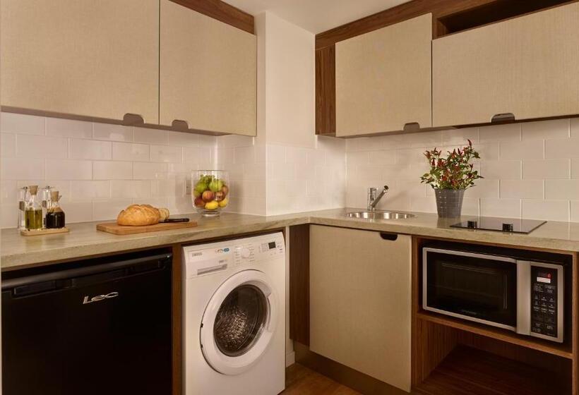 带1个卧室的公寓, Citadines Barbican London