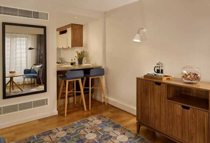 带1个卧室的公寓, Citadines Barbican London