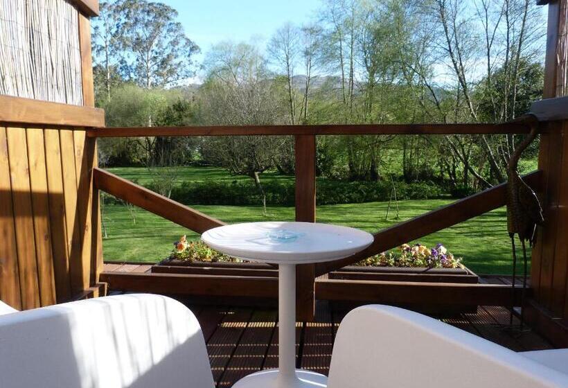 Номер Superior с Террасой, Casona De San Pantaleón De Aras