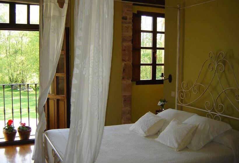 غرفة سوبيريور مزوَّدة بتراس, Casona De San Pantaleón De Aras