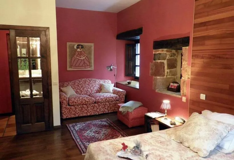 اتاق سوپریور با تخت بزرگ, Casona De San Pantaleón De Aras