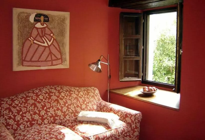 اتاق سوپریور با تخت بزرگ, Casona De San Pantaleón De Aras
