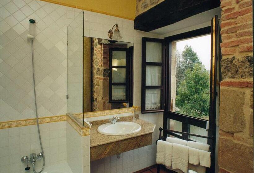 جناح دوبلكس, Casona De San Pantaleón De Aras