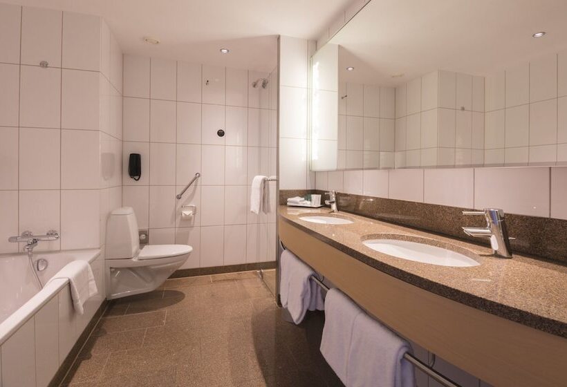 Quarto Deluxe, Clarion Hotel Copenhagen Airport