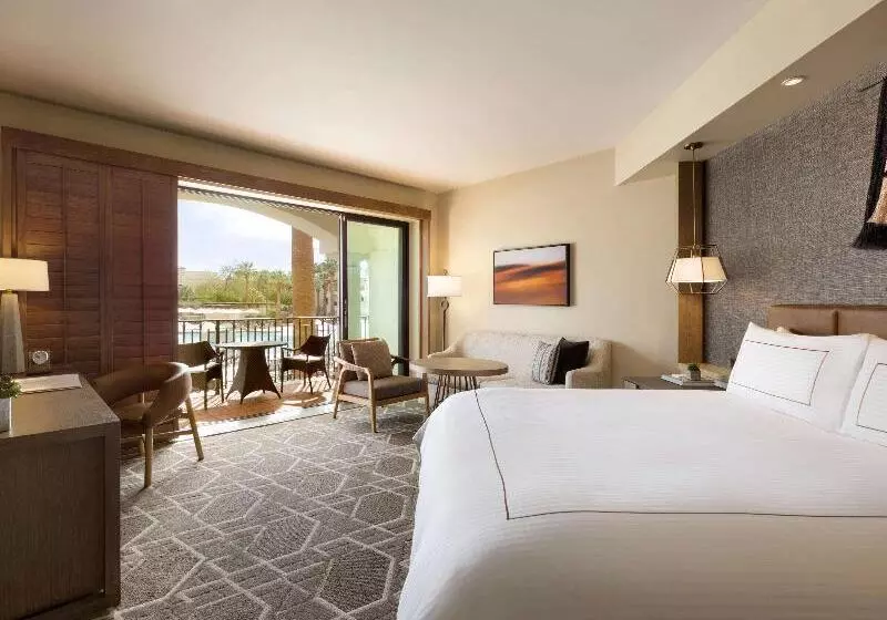 キングサイズベッドのスタンダードルーム, Fairmont Scottsdale Princess