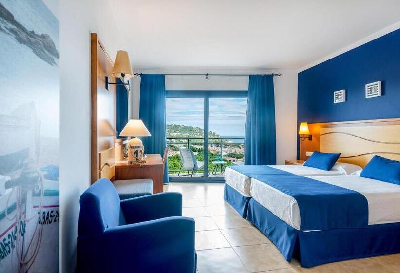 חדר סופריור נוף לים, Garbi