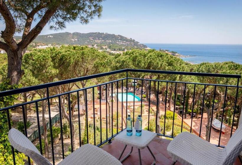 豪华海景房带阳台, Garbi