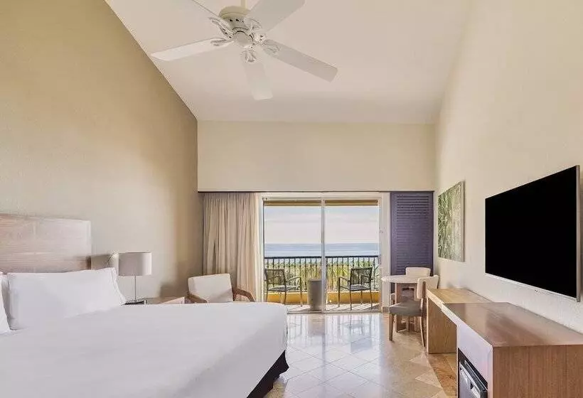 اتاق لوکس با چشم‌انداز دریا, Grand Fiesta Americana Los Cabos All Inclusive Golf & Spa