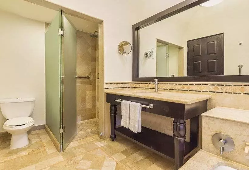 اتاق استاندارد با تخت بزرگ, Grand Fiesta Americana Los Cabos All Inclusive Golf & Spa