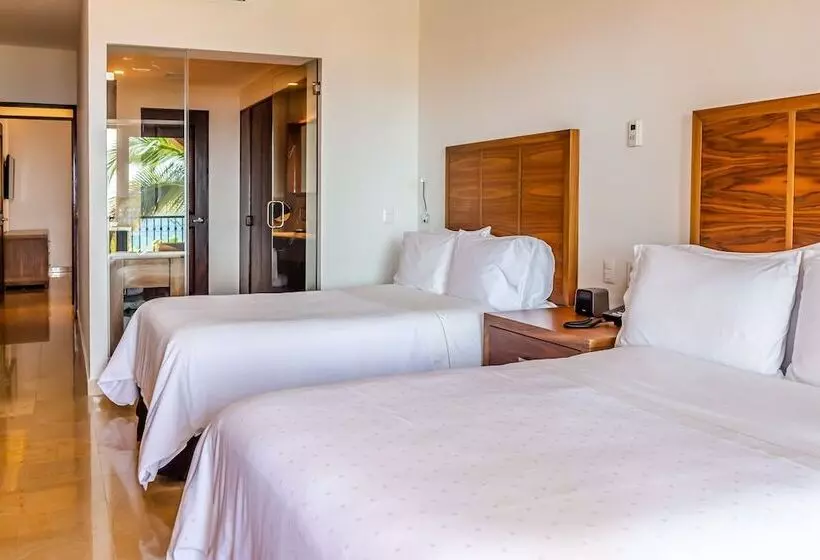 اتاق لوکس با چشم‌انداز دریا, Grand Fiesta Americana Los Cabos All Inclusive Golf & Spa