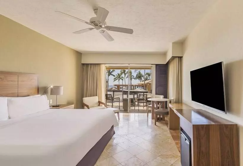 اتاق استاندارد با تخت بزرگ, Grand Fiesta Americana Los Cabos All Inclusive Golf & Spa