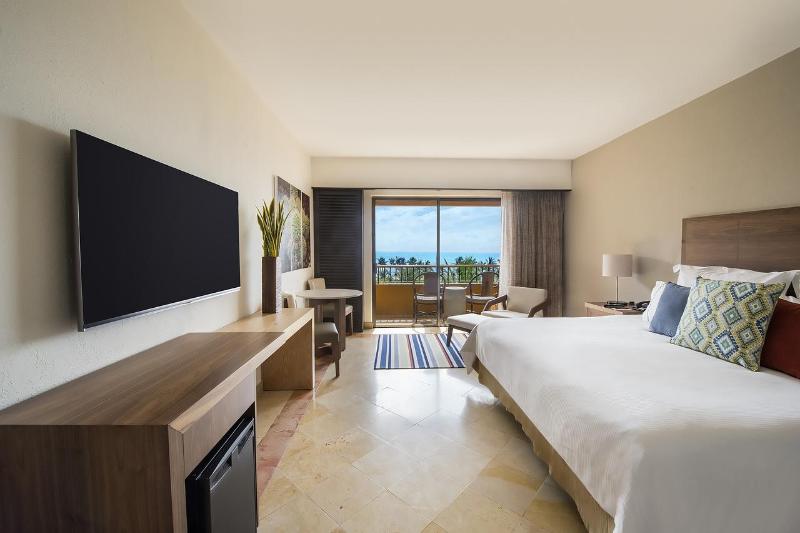 キングサイズベッドのデラックスルーム, Grand Fiesta Americana Los Cabos All Inclusive Golf & Spa
