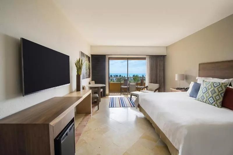 اتاق لوکس با تخت بزرگ, Grand Fiesta Americana Los Cabos All Inclusive Golf & Spa