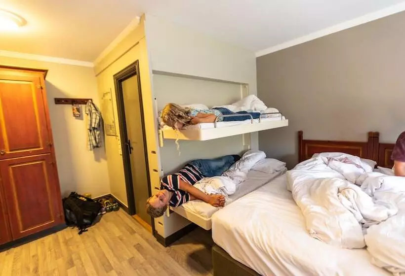 スタンダードルーム, Hunderfossen Hotel & Resort