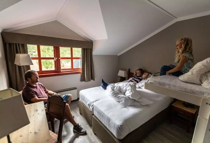 スタンダードルーム, Hunderfossen Hotel & Resort
