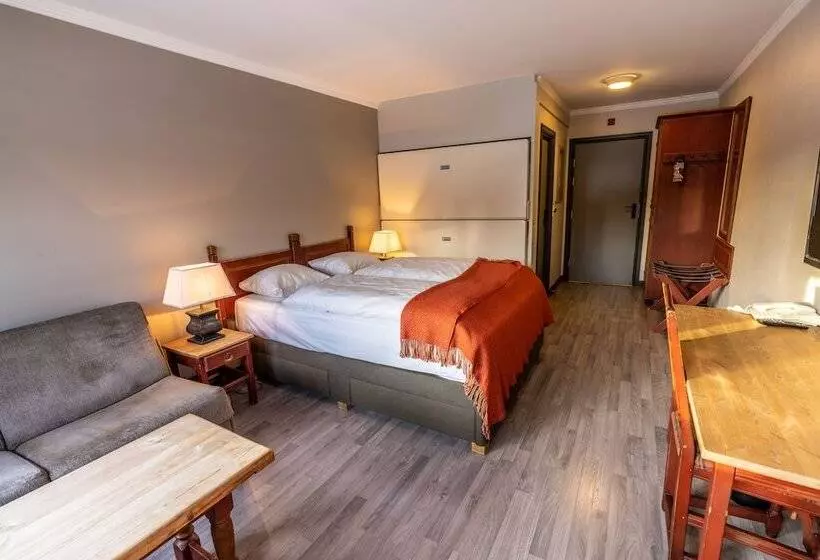 スタンダードルーム, Hunderfossen Hotel & Resort
